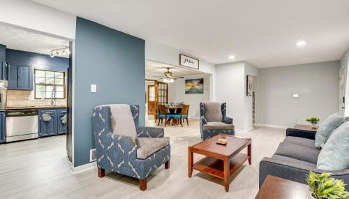 6 Mi to Airport Riverdale Home with Private Pool! - Foto 4