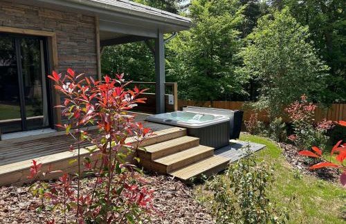 Évasion luxueuse avec spa privatif, golf et activités pour tous au Chambon-sur-Lignon - FR-1-582-369 - Foto 4