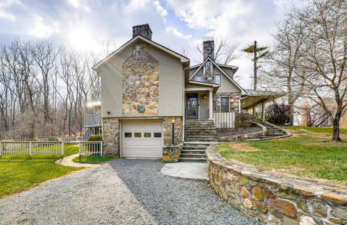 Close to Wineries and River, Secluded Aldie Escape - Foto 38