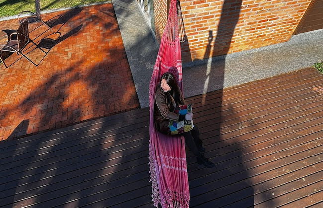 Recanto dos Pássaros na Serra em Rancho Queimado com Piscina Aquecida - Foto 33