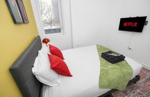 Stylish 4BR South Loop Stay Near McCormick Plaza - Foto 18