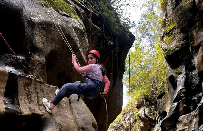 Abseiling in Palermo - Photo 8