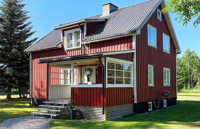 7 Person Holiday Home in Ljung - Foto 18