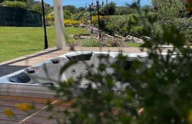 VILLA "Lago Blu" vista lago di Bracciano, con vasca idromassaggio esterna - Foto 21