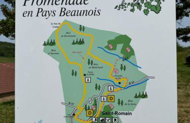 Gîte Les Roches : maison de caractère pour 15 personnes - Foto 3