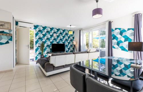 Chalet bois lac de Biscarrosse - Foto 7