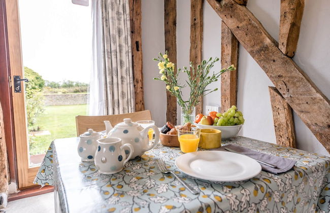 The Hayloft, Valley Farm Barns Snape, - Foto 31