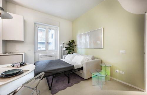 Design and Silence - Wide renovated apartment 2 stops form centrale - Foto 22