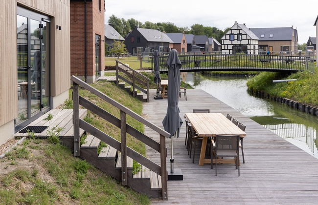 Villa by Lake Veere With Sauna and Terrace - Foto 7