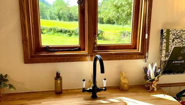 Lintmill Lodges - Thistle Shepherds Hut - Foto 5