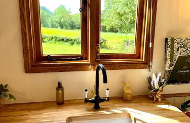 Lintmill Lodges - Thistle Shepherds Hut - Foto 5