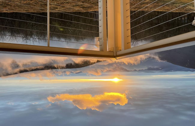 Sauna dog Friendly Amazing Views to ski Slopes - Foto 31