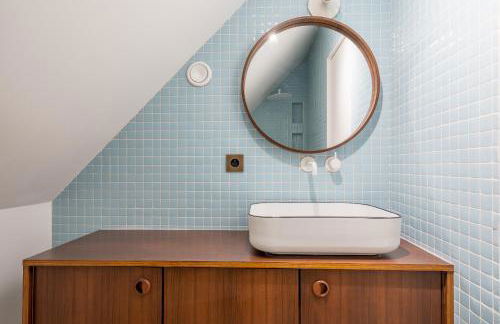 Villa Albertine, 4 chambres en plein cœur de Barbizon proche lisière de Forêt - Foto 10