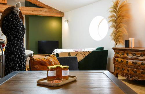 L'Autre Jardin, centre historique, calme, garage gratuit - Foto 16