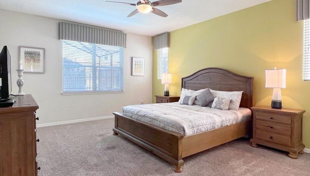 Beautiful Pool Villa With Spa And Game Room-9007pc 7 Bedroom Home by RedAwning - Foto 2, Habitación