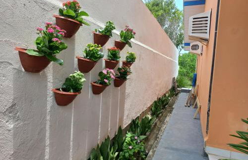 Casa a 50m praia da Pinheira configuravel de 1 ate 8 pessoas - Foto 39