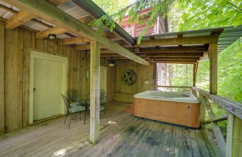 Hot Tub Haven! Blue Ridge Mountain Gem on 92 Acres - Foto 18