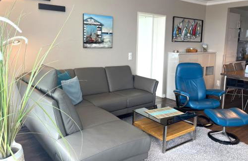 Skriien Mö TOP-Fewo 4 Sterne 5 Min zum Strand Balkon 2 SZ TG Zentrum - Foto 1