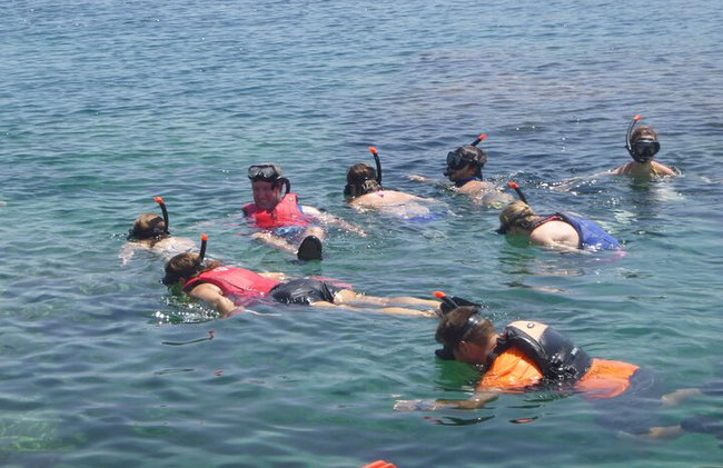 Mykonos Private Island Tour com paragem de snorkeling - Foto 10