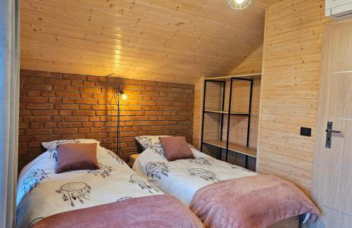 Domki Diabolina - sauna, jacuzzi, klimatyzacja, kominki - Foto 22