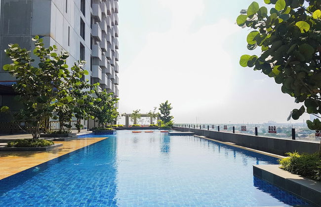 Best Deal And Homey Studio Apartment Tree Park City Cikokol - Foto 13