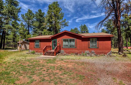 The Ponderosa Scenic Forest Views Fire Pit BBQ Pet-Friendly Now with Wi-Fi - Photo 14