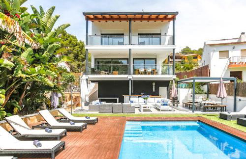 Tranquil large 6 bedroom family Villa sleeps 20 near sitges - Photo 38