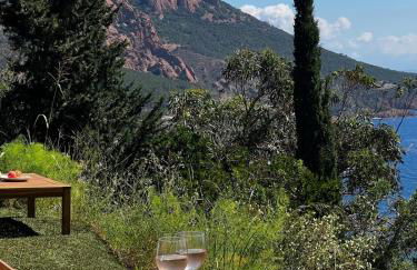 Bohème Beach Villa with seaview & private garden, Antheor - Foto 14