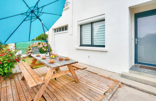 Maison pour 6, port et plage de Lesconil - Foto 1