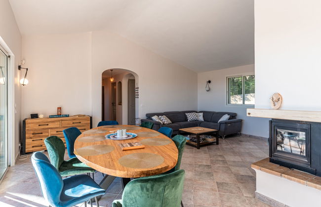 7 bedroom House in Zonza with private pool and garden - Photo 17