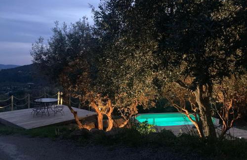 L'Olivaie - Calme, confort et vue imprenable - Foto 18