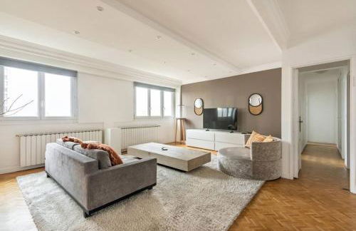 Appartement luxueux vue Tour Eiffel - Defense - Foto 1