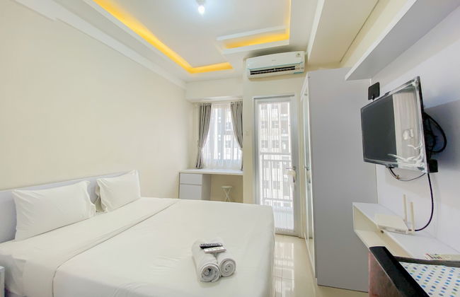 Minimalist And Cozy Studio Transpark Juanda Bekasi Timur Apartment - Foto 20