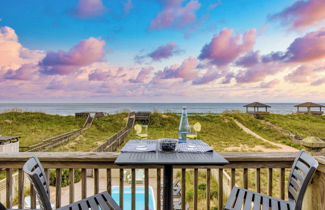 Sleeps 28 Beachfront w/ Pool, Hot Tub, Game Room Atlantic Watch by Avantstay - Foto 3