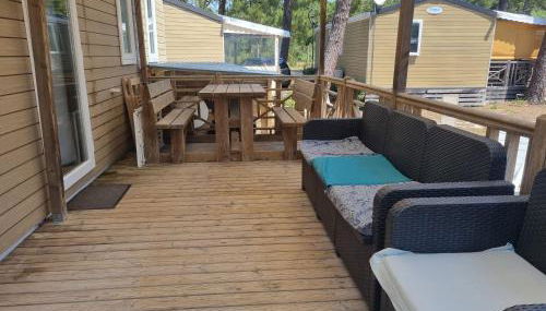 Mobil Home 6 personnes Camping 5 étoiles - Foto 4