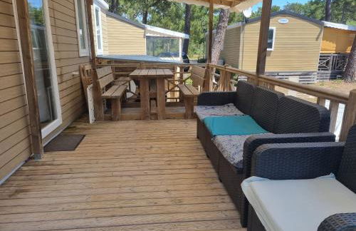 Mobil Home 6 personnes Camping 5 étoiles - Foto 4