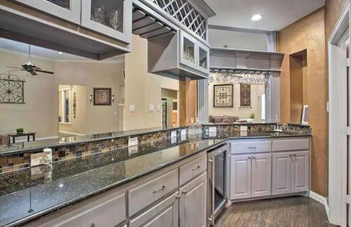 Heated Pool, Pool Table, Hot Tub, Home Theatre, Guest House, Basketball Court, Sleeps-20 - Foto 17