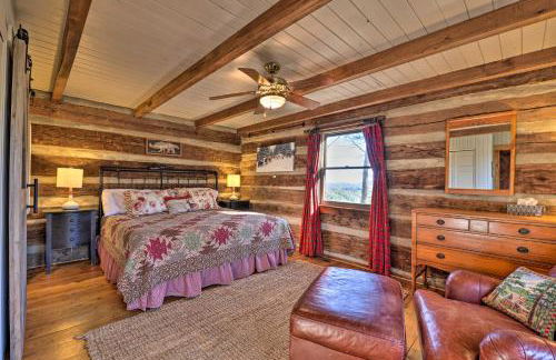 Cabin Near Boone with Hot Tub and Mountain Views - Foto 13