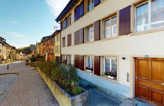 Da-da Gallery Appart - Modern and Luxury Studio in Boudry - Foto 19