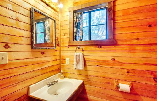 Cedar Falls Cabins #6 Hillside with Views! - Foto 14