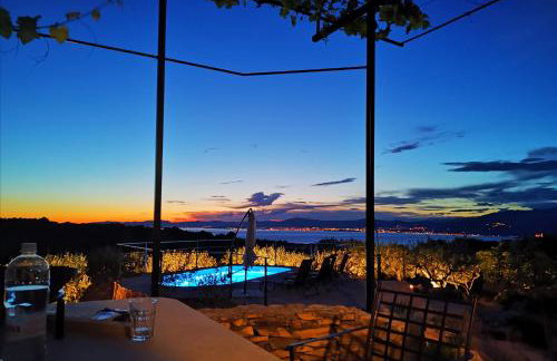 Robinson crusoe style house "MASLINA'' - Foto 9
