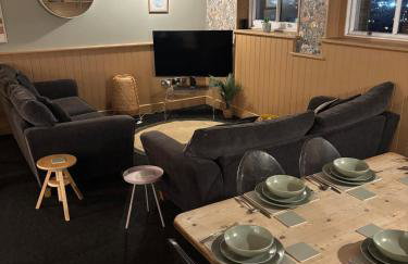 Central Plymouth Sea View Penthouse Apartment with Secure Parking - Foto 10