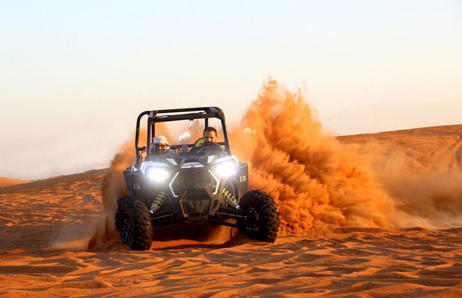 Safari mattutino nel deserto con quad - Foto 16