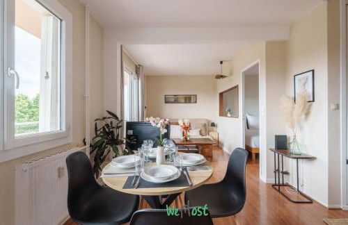 Charming quiet accommodation with balcony and parking - Foto 9