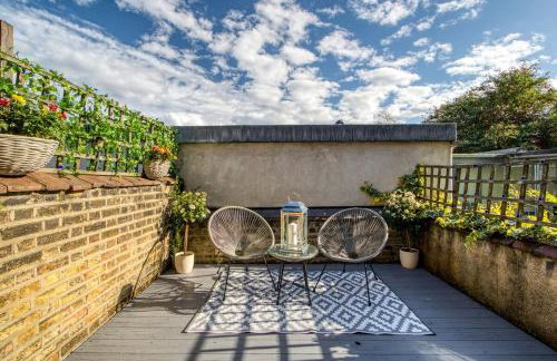 Chic 1Bed and Terrace in Battersea - Foto 30