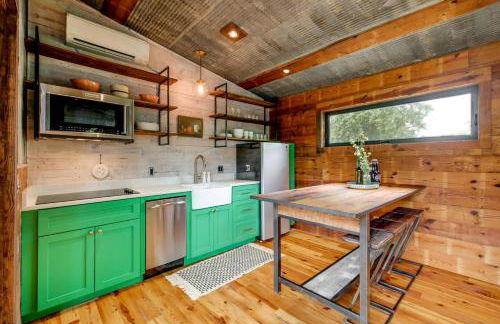 Artisan Cabin with Beautiful Decor and a Classic Fire Pit near Austin, Texas - Foto 20