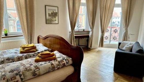 Altstadt Suite 120qm WLAN Balkon 2 Bäder - Foto 4