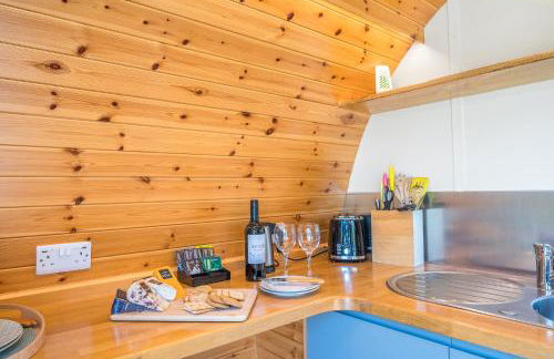 Ellerbeck Luxury Pod with Hot Tub at Fell View Park Kirkby Lonsdale - Foto 7