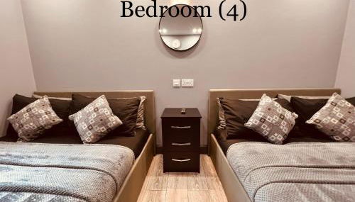Urban Escape 4BedRoom House- With Free private Parking - Birmingham City - Foto 5