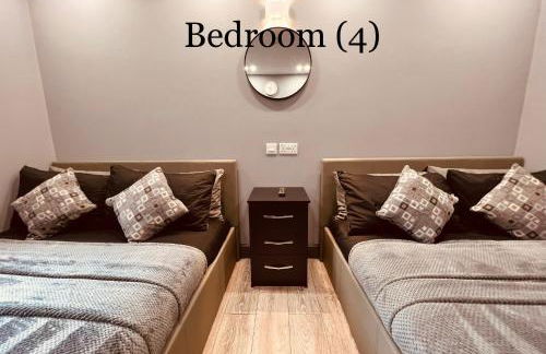 Urban Escape 4BedRoom House- With Free private Parking - Birmingham City - Foto 5